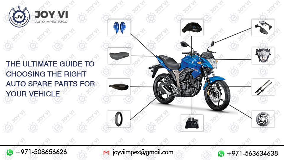 The Ultimate Guide to Choosing the Right Auto Spare Parts for Your Vehicle Copy