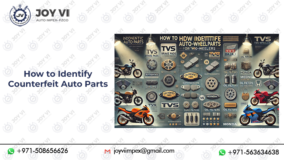 How to Identify Counterfeit Auto Parts