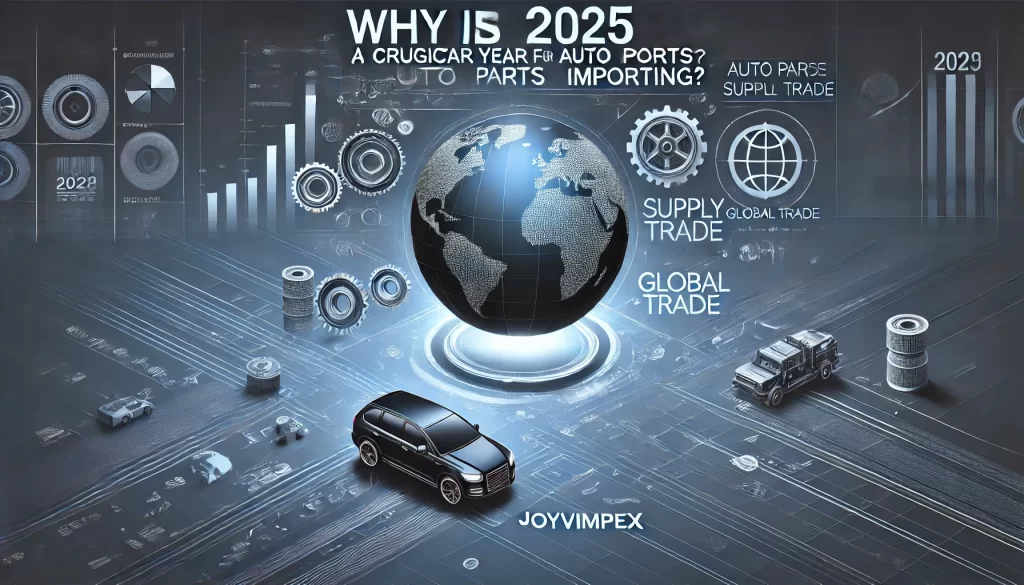 Why Is 2025 a Crucial Year for Auto Parts Importing?