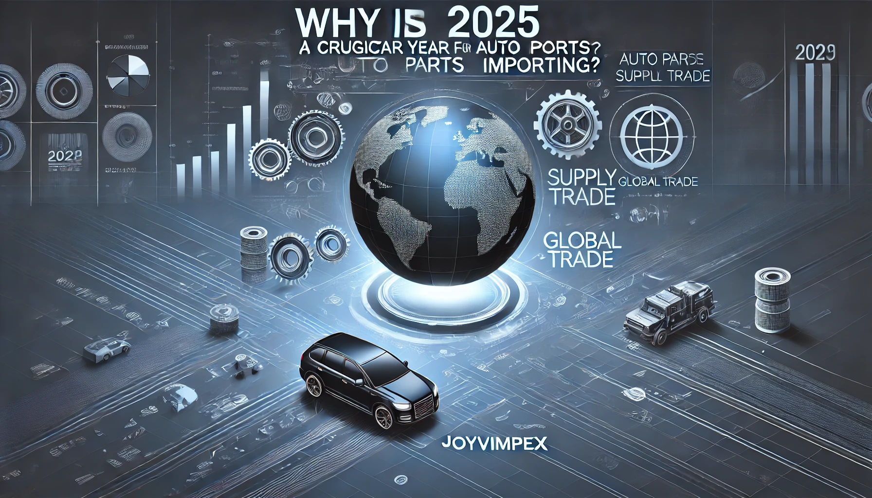 Why Is 2025 a Crucial Year for Auto Parts Importing?